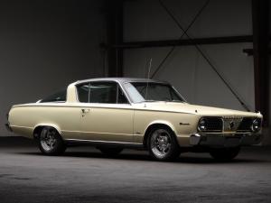 Plymouth Barracuda Fastback Hardtop 1966 года